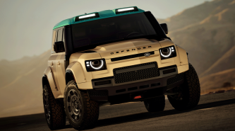 Hardest-core Land Rover Defender Dakar locked in for Australia in 2027