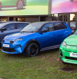 European landmark as over 50 percent of sales for August were electrified